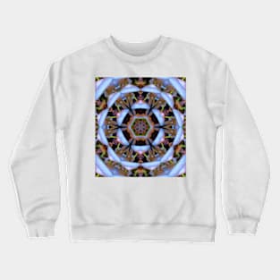 Delicate fungi in forest Crewneck Sweatshirt